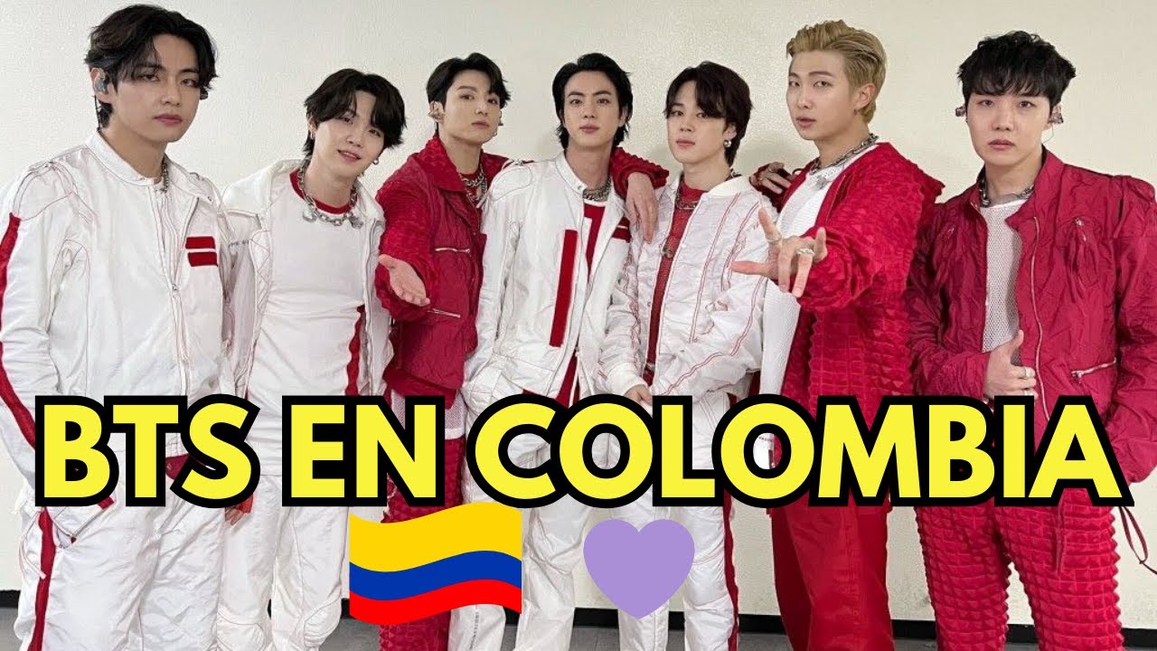 &iexcl;BTS EN COLOMBIA! 💜 Fechas, tour 2026 y todo lo que ARMY debe saber para ir al concierto