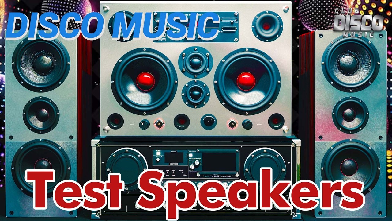 I Like Chopin, Self Control - Eurodisco 80's 90's Super Hits - Vibrant speaker Test music 2026