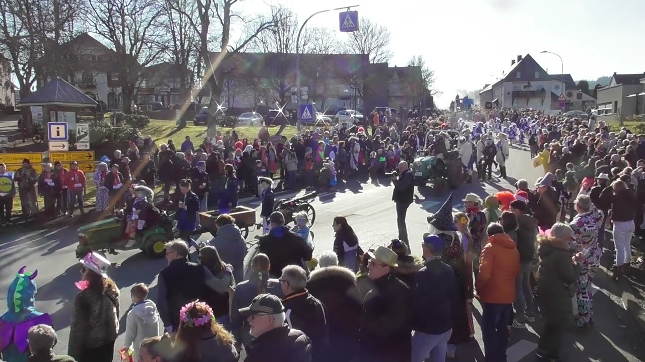 2025 03 02 KVKelberg Großer Umzug