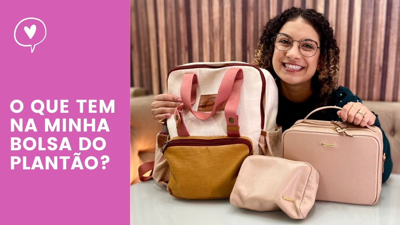 O Que Tem na Minha Bolsa de Plantão Médico