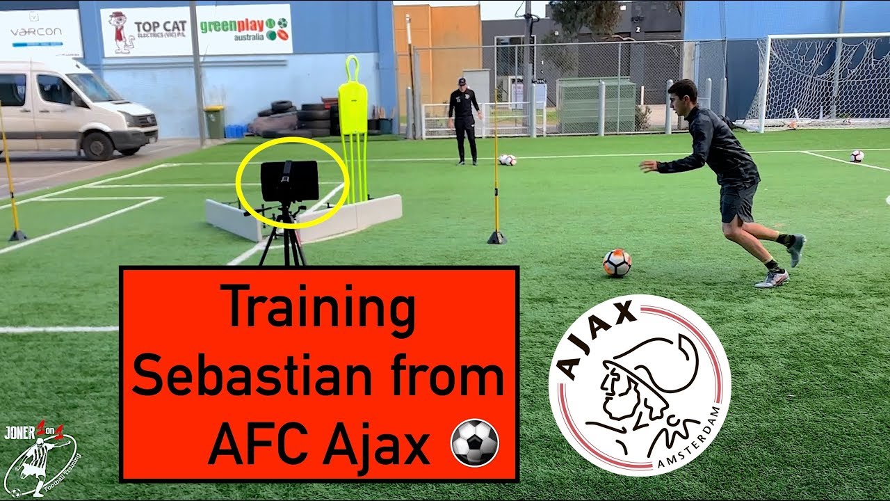THE DIFFERENCE BETWEEN AMATEUR & PROFESSIONAL PLAYERS - Training with Sebastian Pasquali from Ajax!