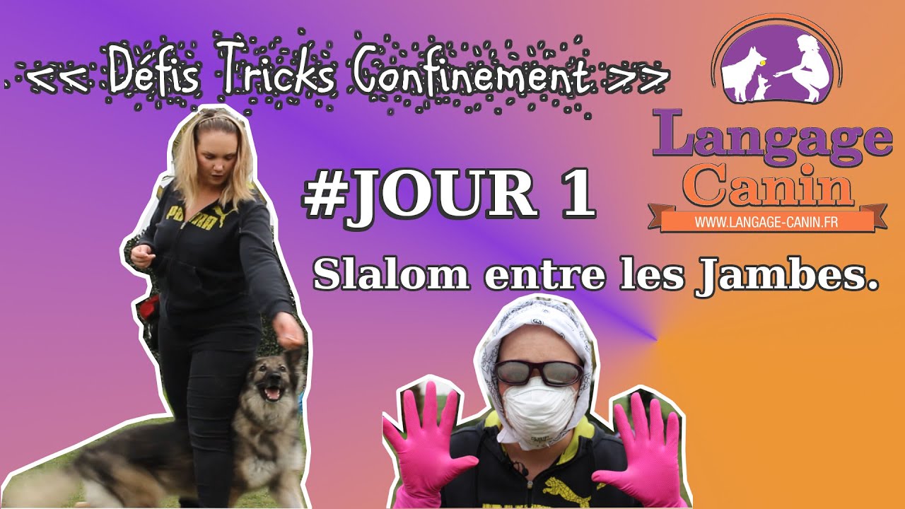#JOUR 1 // SLALOM entre les JAMBES // Défi TRICKS confinement