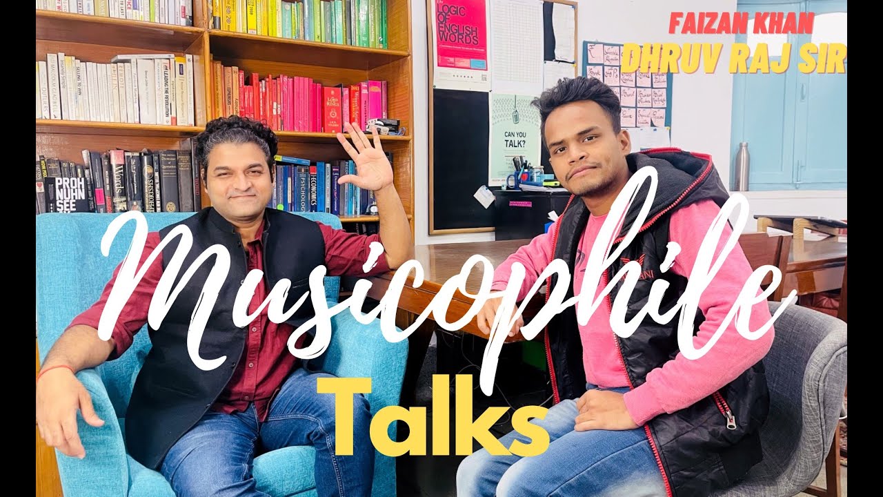 Musicophile Talks session with founder @LogophiliaEducation II Dhruv Raj Sharma Teaser.