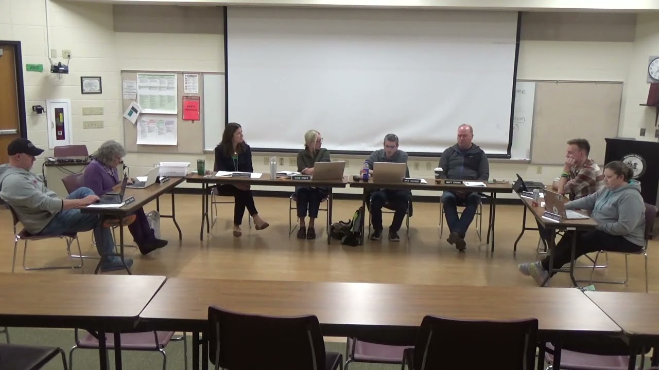 October 27, 2025 Board of Education Meeting