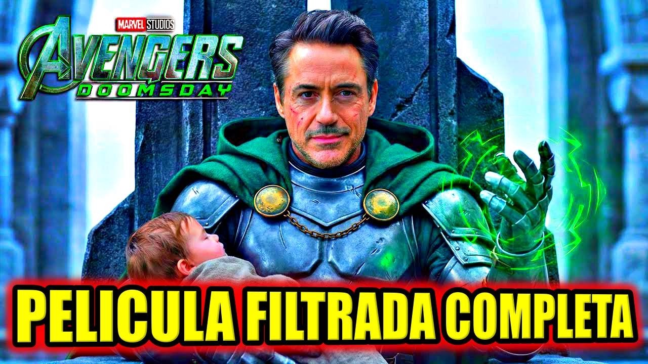 AVENGERS DOOMSDAY PELICULA COMPLETA FILTRADA  MAGNETO VS DOCTOR DOOM. QUIENES VIVEN , QUIENES MUEREN