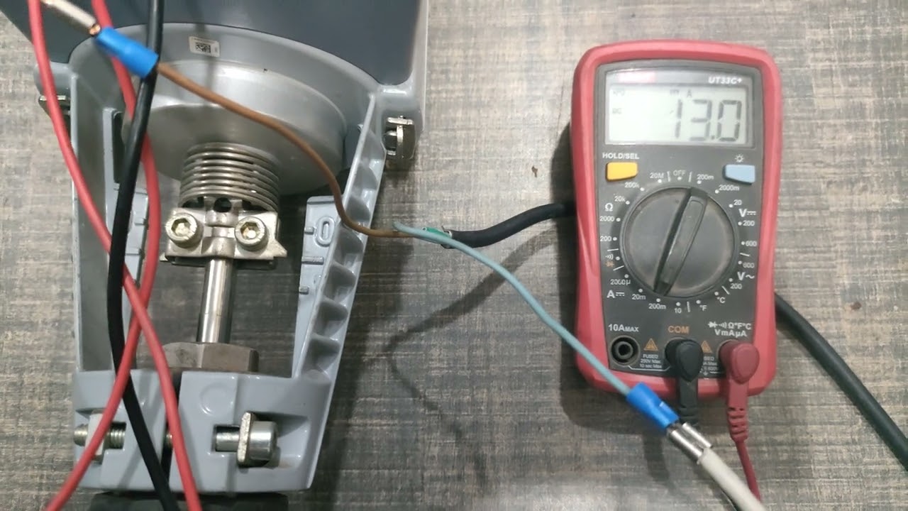 Siemens control valve SKD62  testing on 4-20mA #siemens #control #valve #skd62
