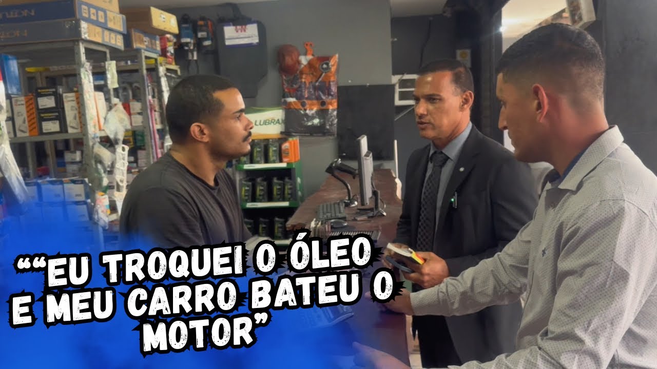 CONSUMIDOR SE VÊ EM DESESPERO AO SABER QUE IRIA PERDER O SEU CARRO. 