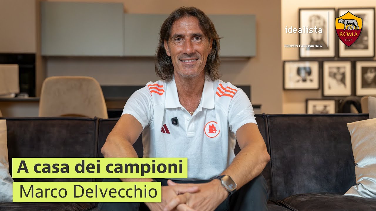 A casa dei campioni: Marco Delvecchio
