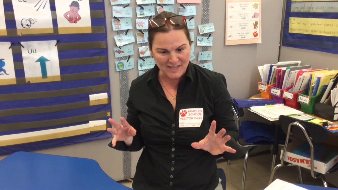A Syntax-focused Kindergarten lesson
