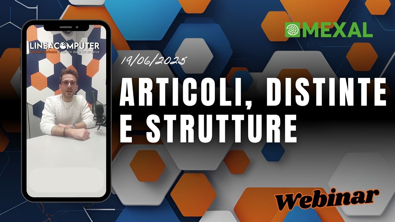 Webinar Passepartout Mexal: ARTICOLI STRUTTURATI E KIT - Guida Completa 2025