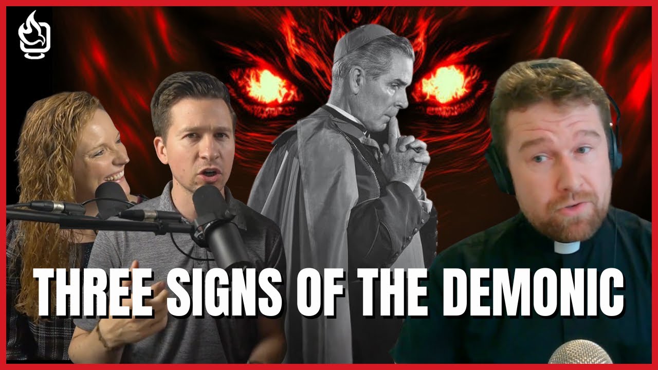 Three Signs of the Demonic from Fulton Sheen