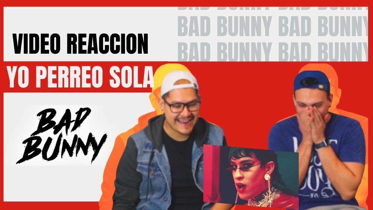 Video Reacción Yo Perreo Sola Bad Bunny | Pareja Gigante 🏳️‍🌈