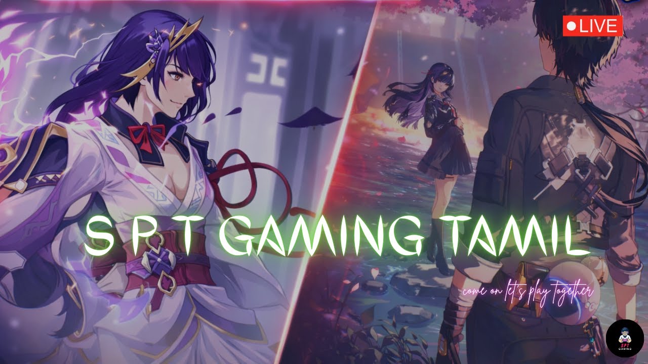 WUWA + GENSHIN / LIVE/ PC / ENGLISH/தமிழ்/ ID REVIEW/  #wuwa #wutheringwaves #wutheringwavesgameplay
