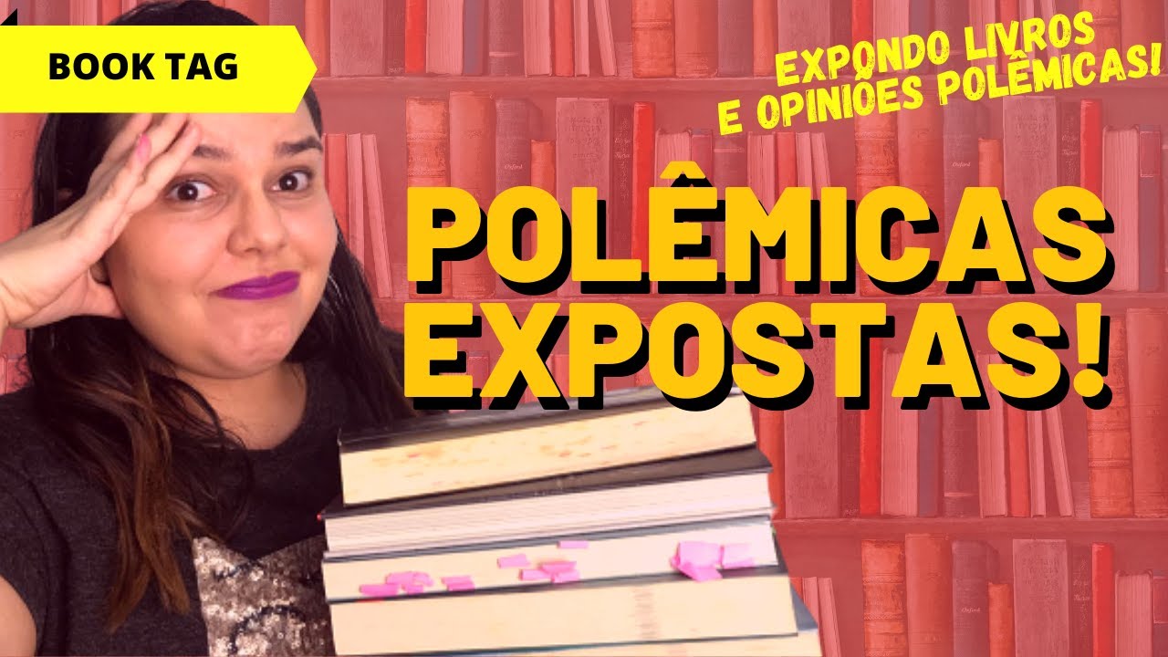 MEU EXPOSED! Expondo livros na internet com a TAG DO EXPOSED!