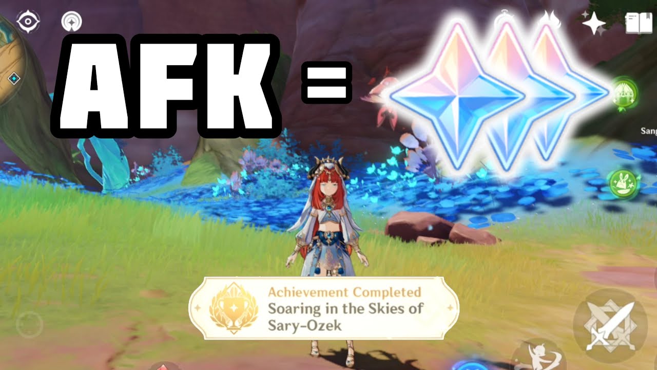 Broo, just go AFK and PROFIT from this Hidden achievement | Genshin Impact 3.6