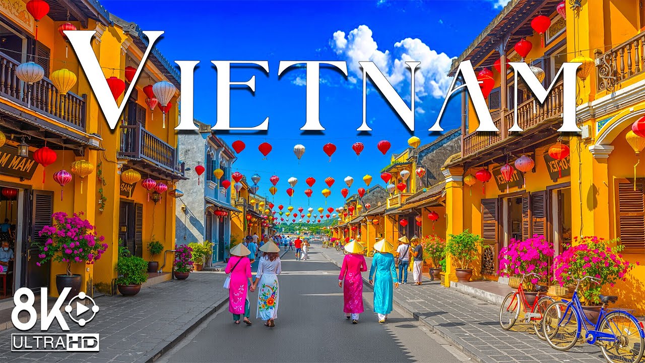 Wonders of Vietnam | Discover Emerald Mountains, Towns & Vibrant Culture | Travel 8K UHD Video