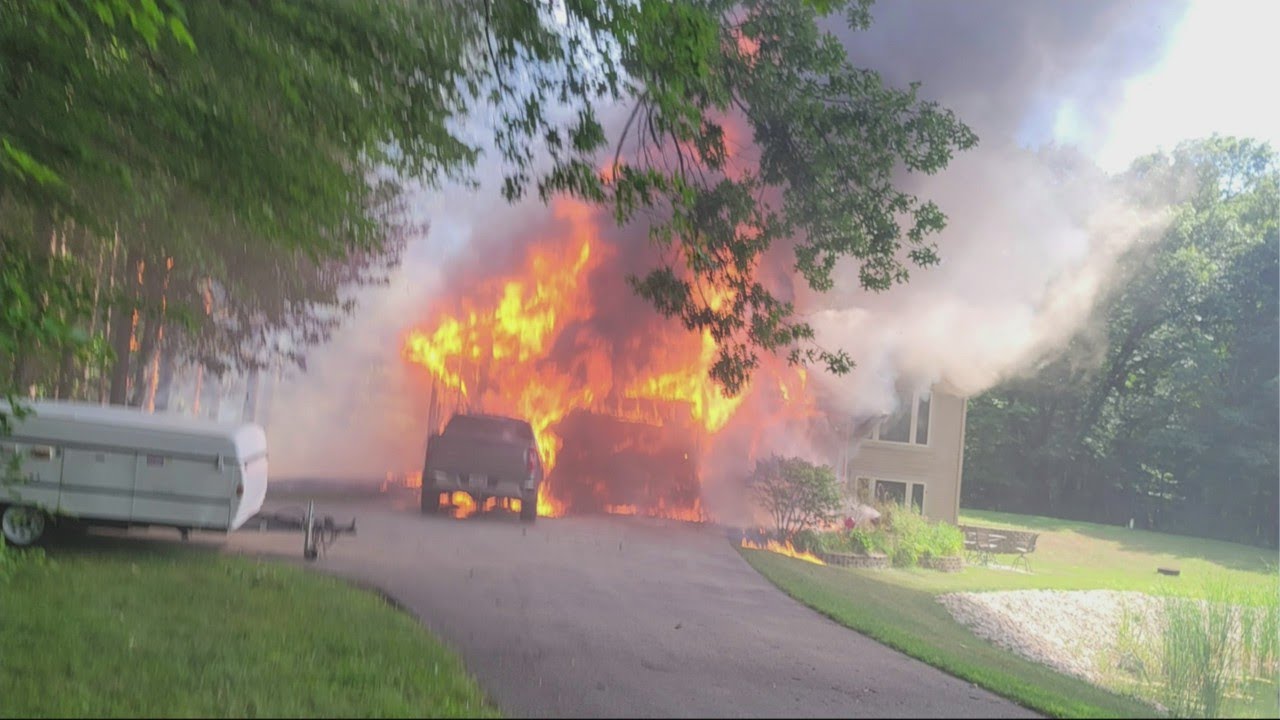 Residential fire in Peshtigo