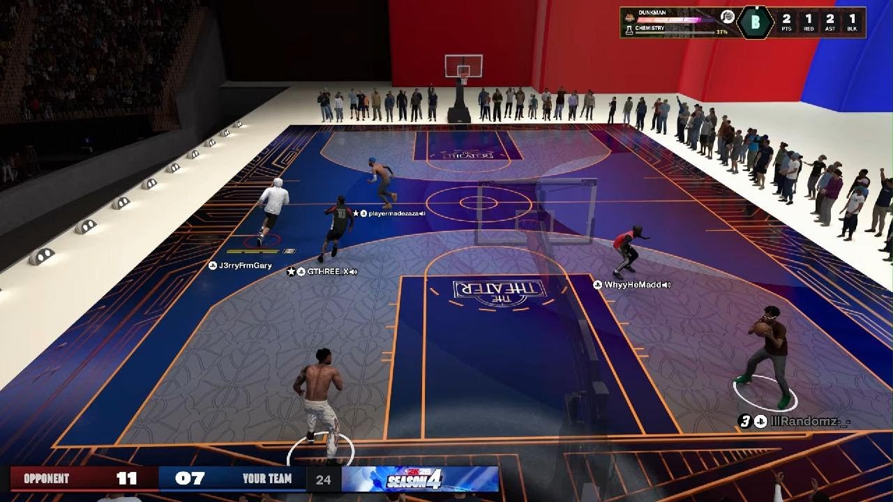 1 v 3 ComeBack