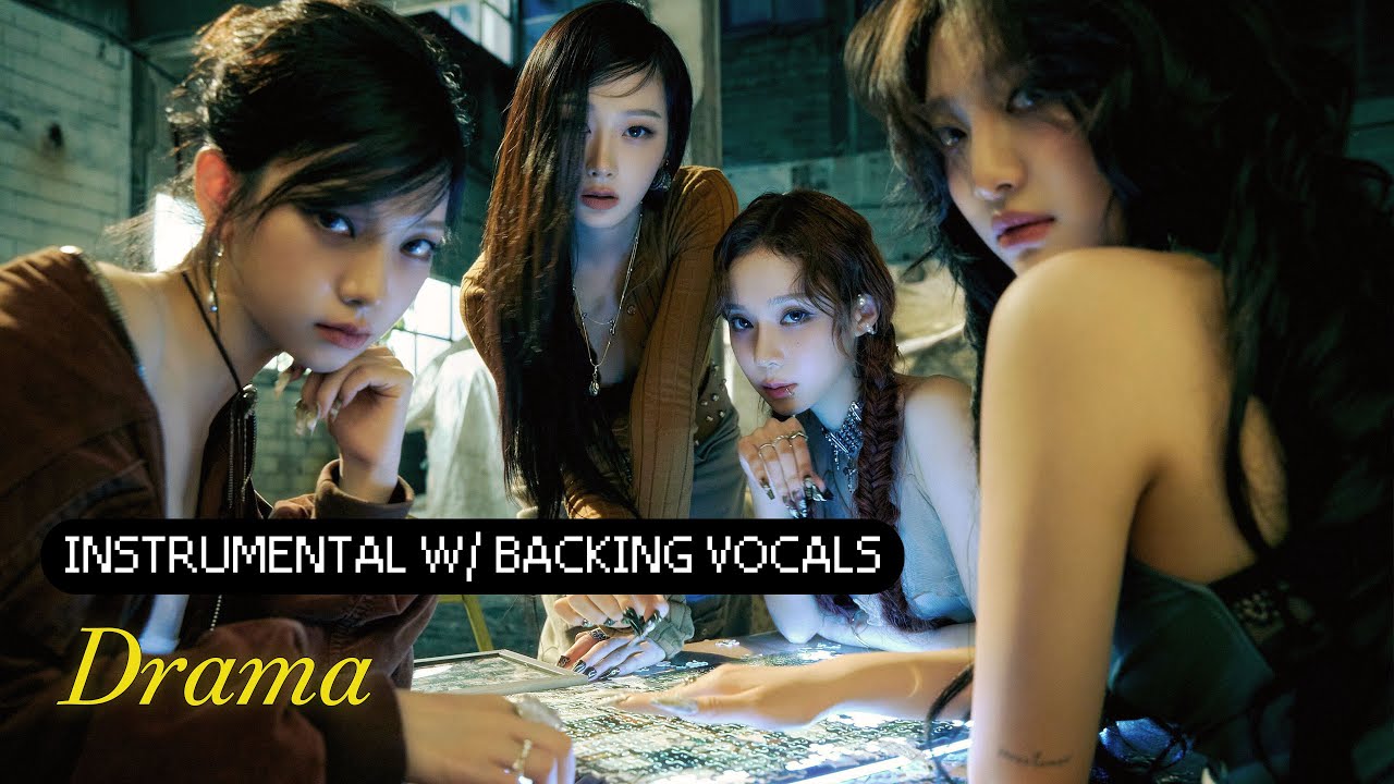 aespa - Drama (Instrumental w/ backing vocals)