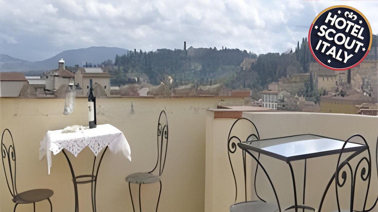 Отель Torre Guelfa Palazzo Acciaiuoli | Флоренция, Италия | Обзор отеля ⭐