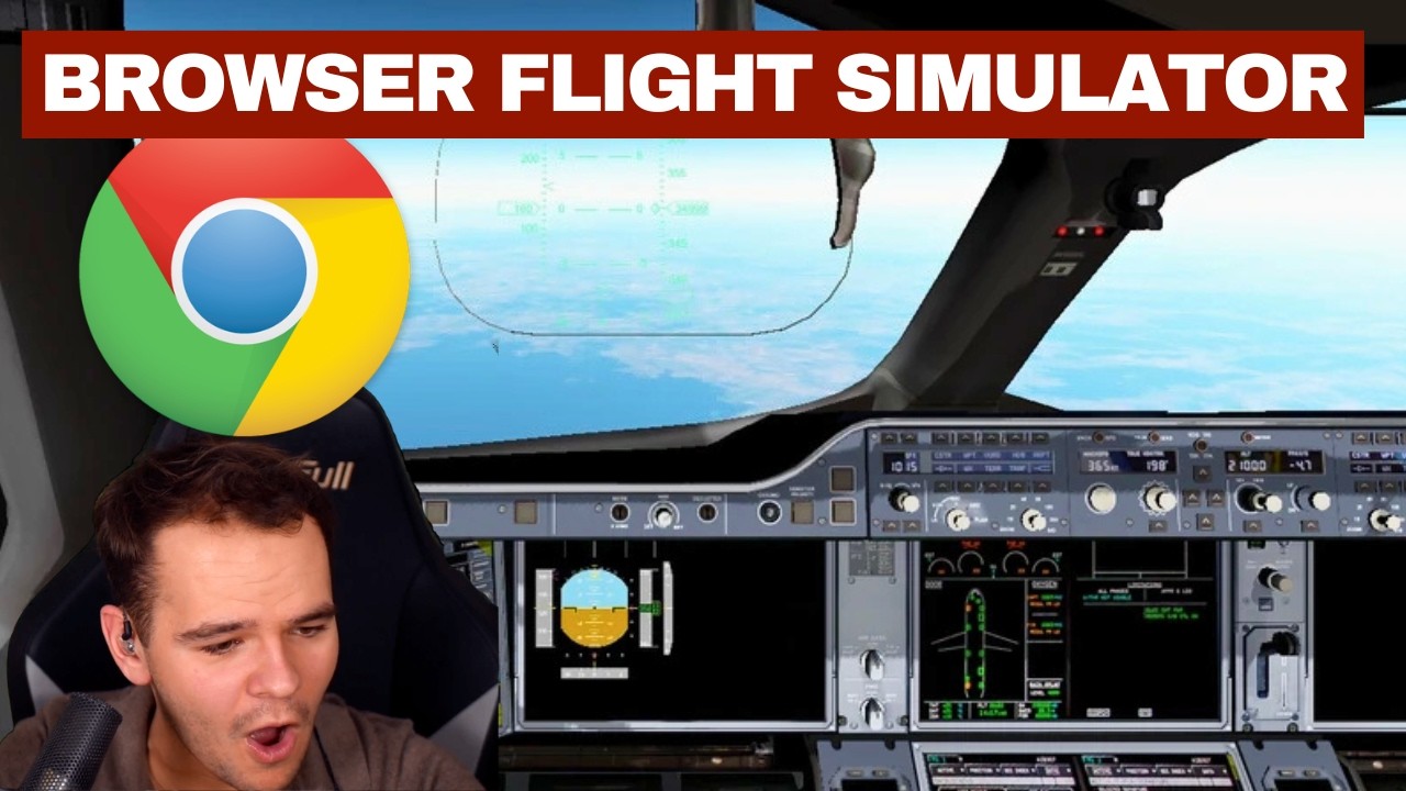 This Flight Simulator Runs In A Browser (And Gave ME A VIRUS=
