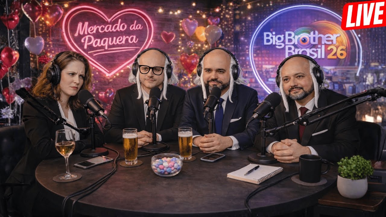 🔴 Amor em 100 anos: o que mudou nos encontros? - BBB 26: Tia Milena eliminada?