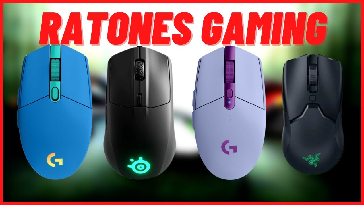 Los MEJORES Mouse GAMING BARATOS