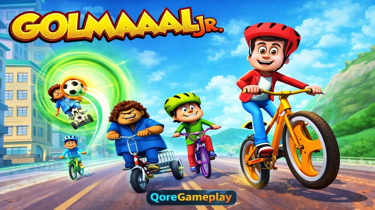 Golmaal Jr. | Fun Cartoon Mini-Games Gameplay Walkthrough(Android/iOS)