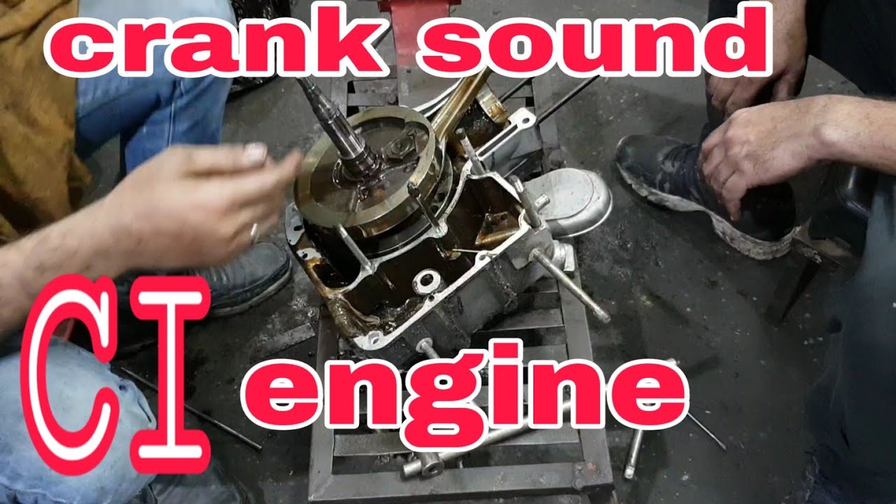 Old model crank sound | full engine | ncr motorcycles |