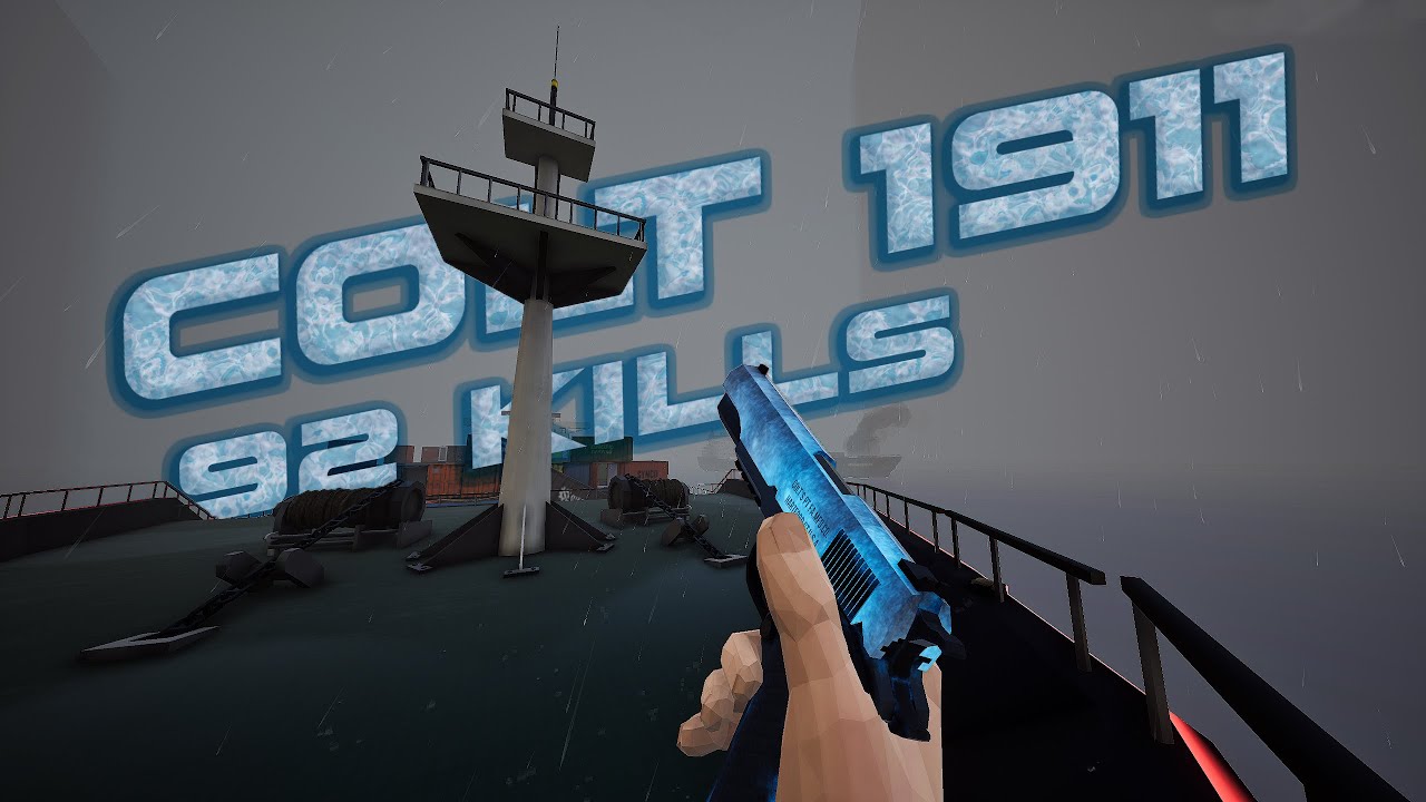 92 Kills with Colt 1911 on Cargo | Polygon Solos