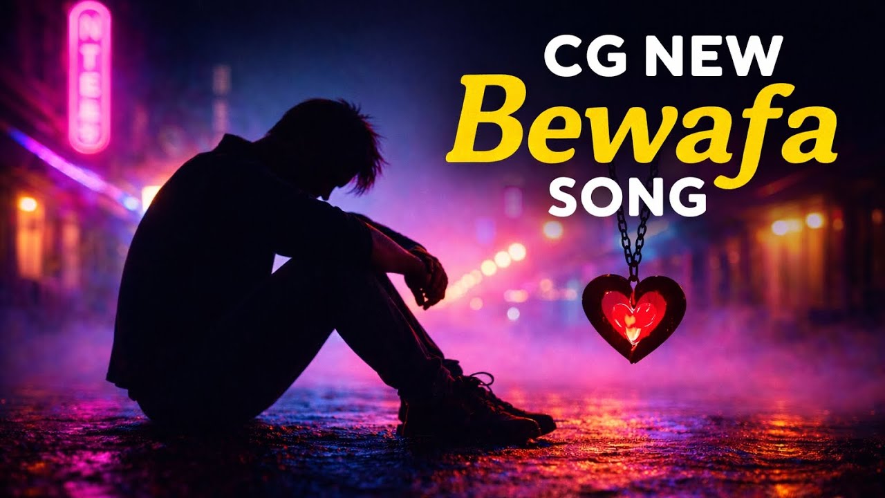 CG New Bewafa Song 2026 | Sad Chhattisgarhi Song | theArtist LK