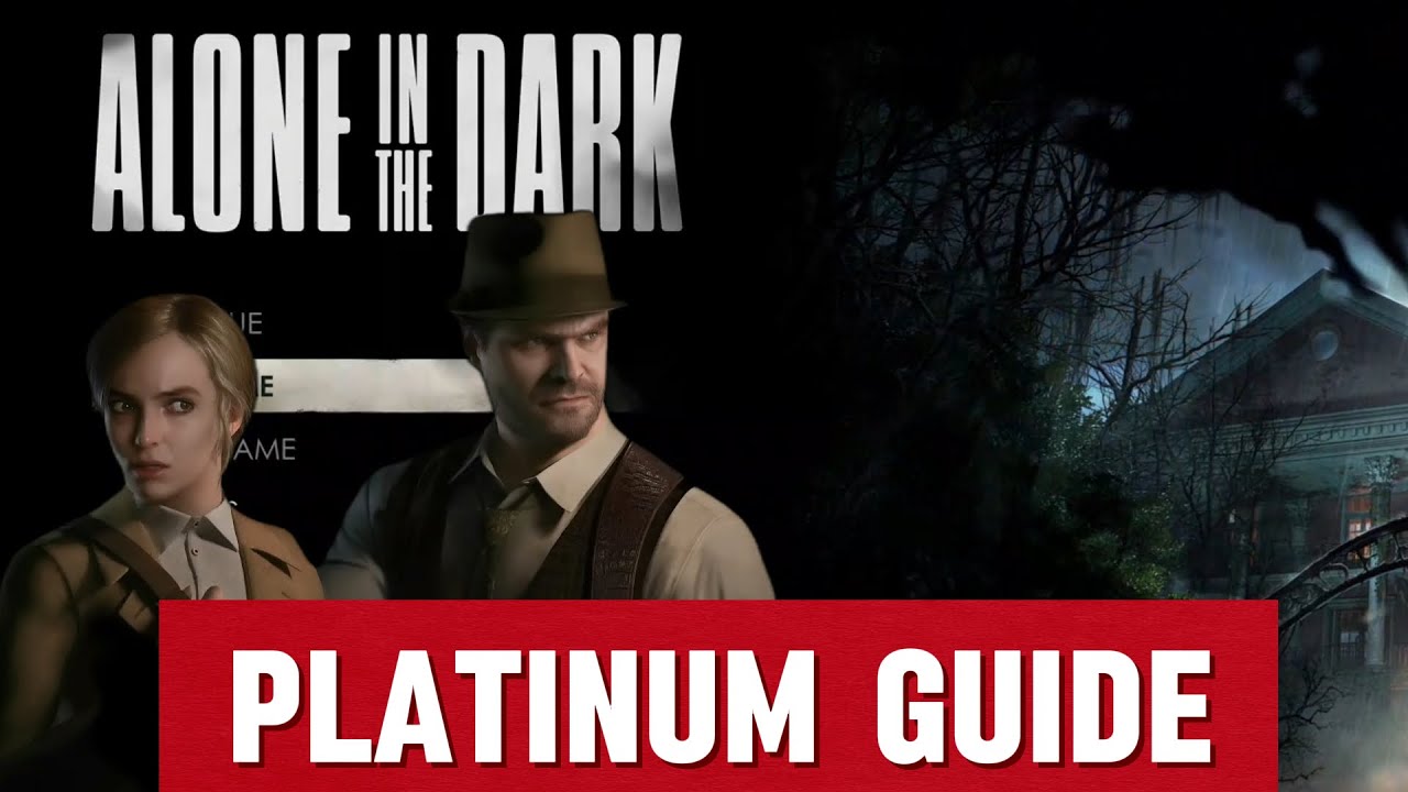 Alone in The Dark - Platinum Speedrun - Full Trophy/Achievement Guide