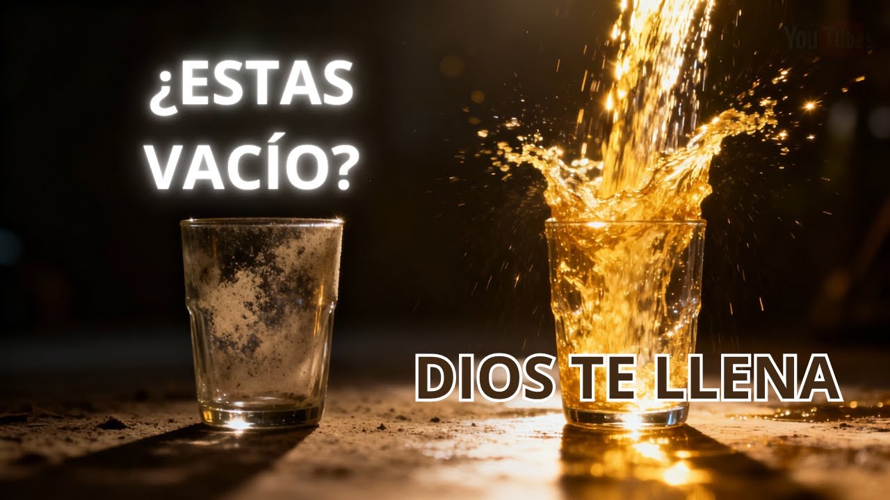 SERÁS SACIADO: La Promesa de Dios para el Vacío que Sientes (Mateo 5:6)