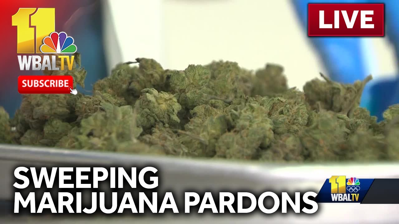 LIVE: Maryland's sweeping marijuana conviction pardons - wbaltv.com