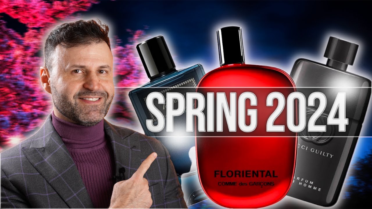 TOP 15 Fragrances Spring 2024 (Designer Edition)
