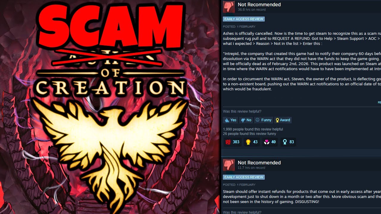 WTF is Happening To Ashes of Creation & Why Does This Keep Happening...