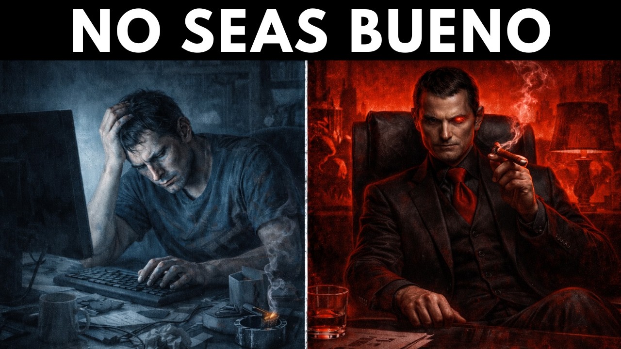 Después de los 30, ser BUENO te hace DESECHABLE: La Verdad Cruel sobre el Estatus