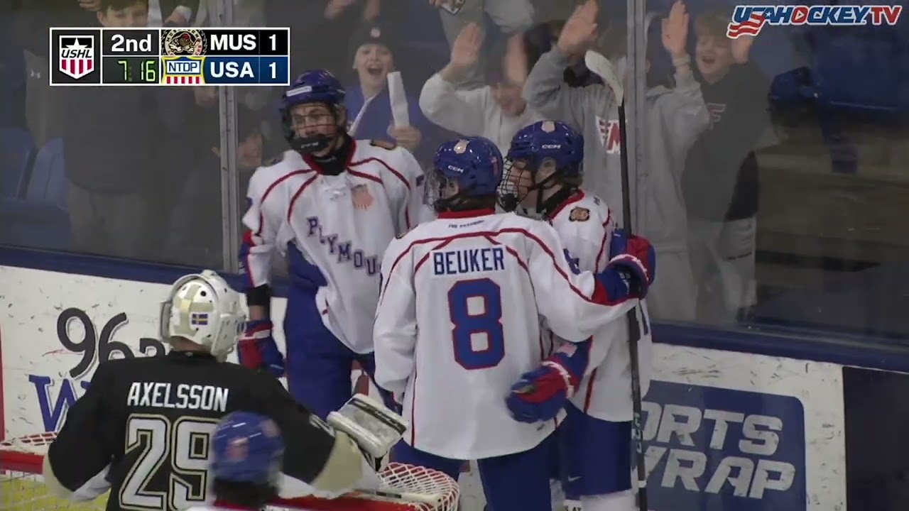 Highlights U18s vs. Muskegon 1-30-26