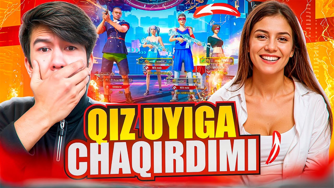 🔥QIZ UYIGA CHAQIRDI😱BOBOYNI KUCHINI KO’RADI ENDI🤣🤣BOBONI QALAMI QATTIQ🤣 #prank #pubgmobile #boybobo