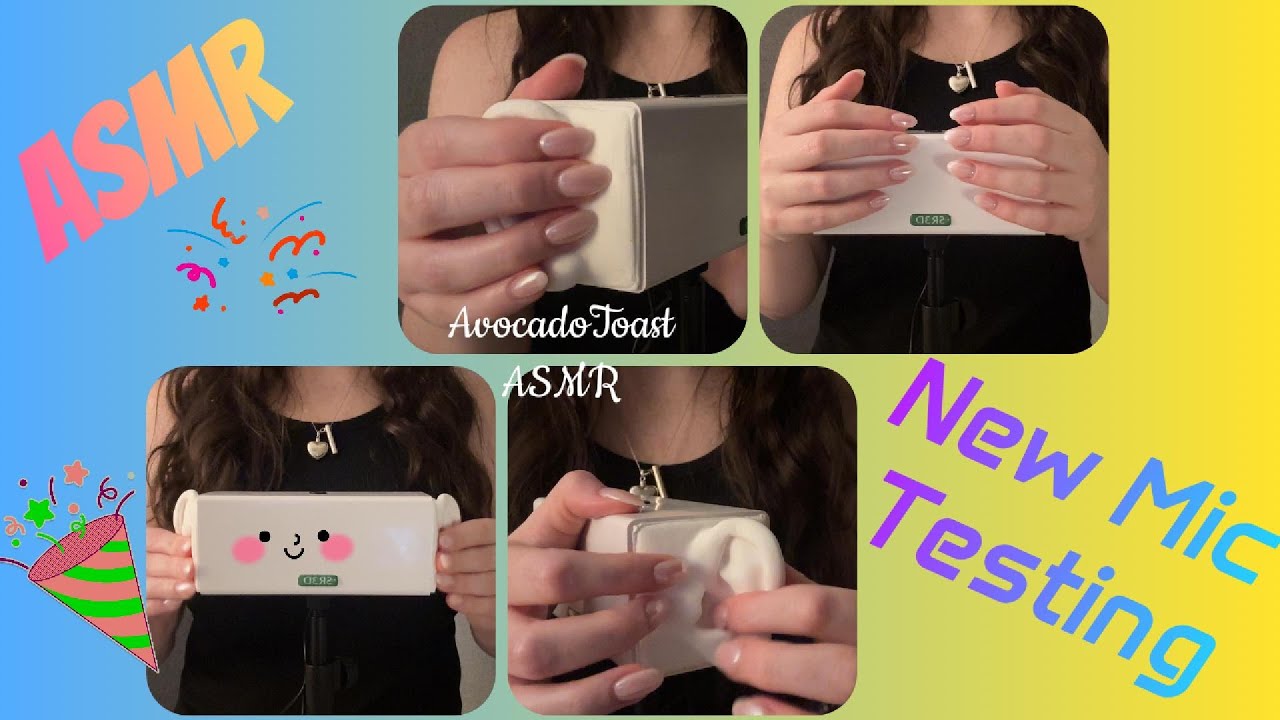 ASMR - No Talking - Ear Massage