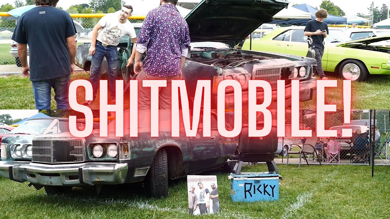 ricky trailer park boys car