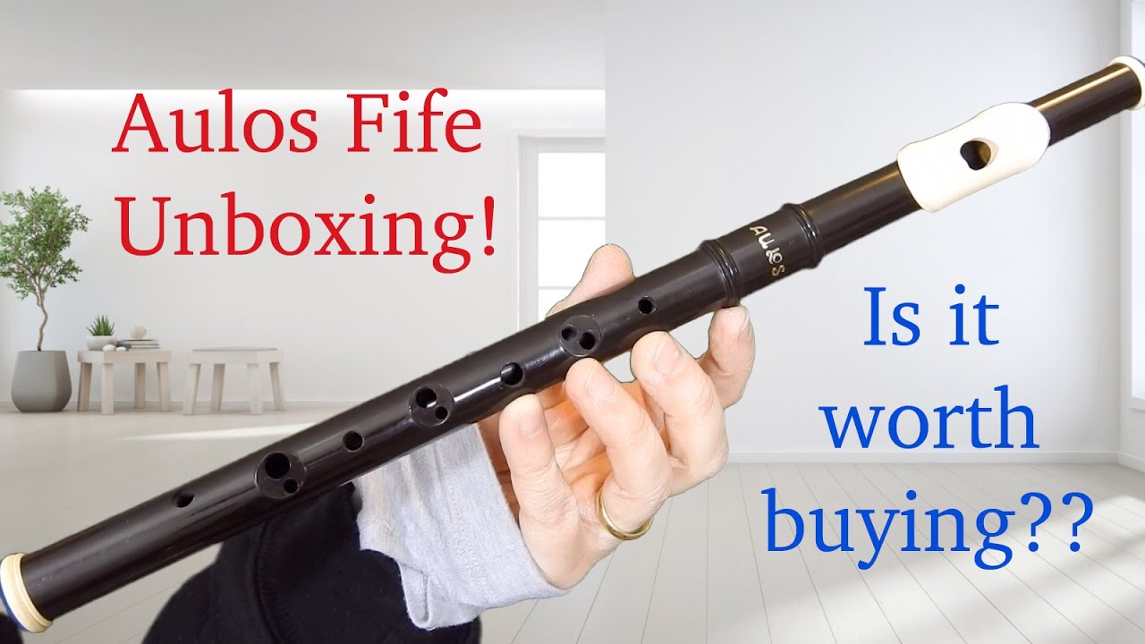 The Aulos Fife - Unboxing