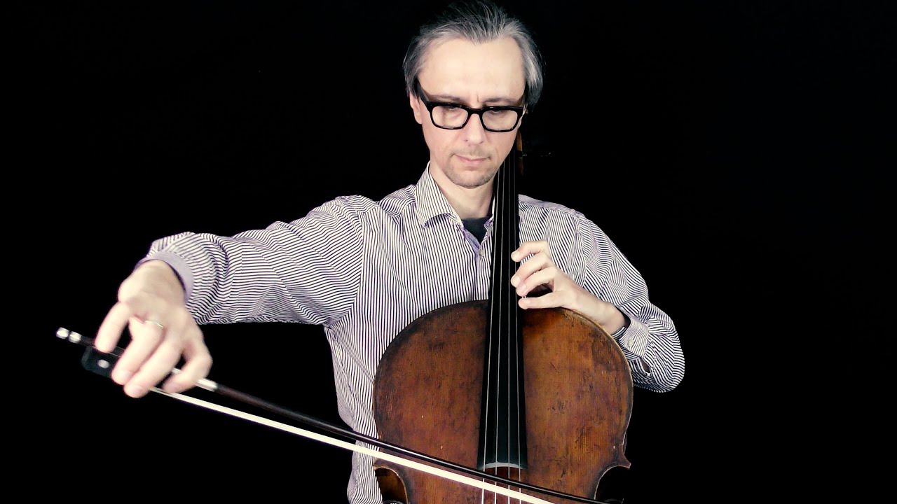 Grutzmacher Cello Etude Op 38 No 5 | Schroeder 170 Foundation Studies No 46