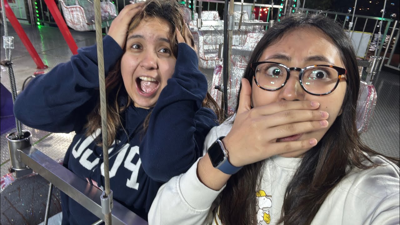 Nunca más me subo a esto… | Especial Navideño (Luztopía) 
