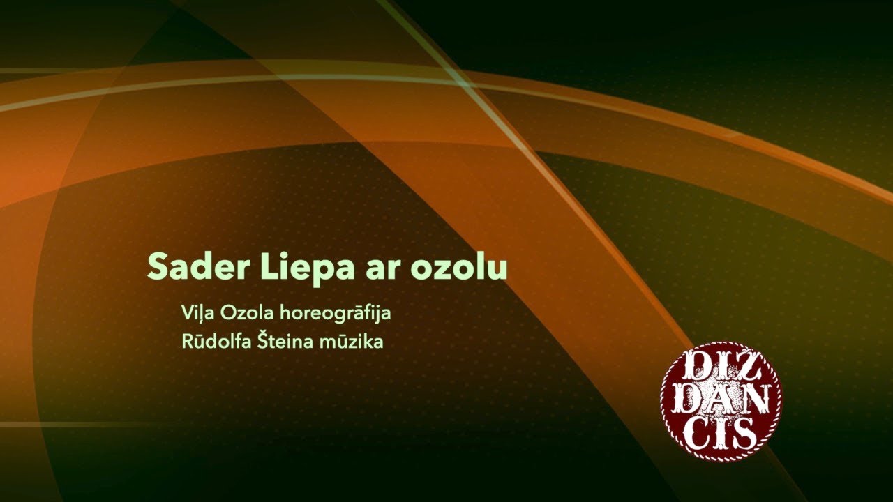 Sader liepa ar ozolu - V.Ozols/R.Šteins