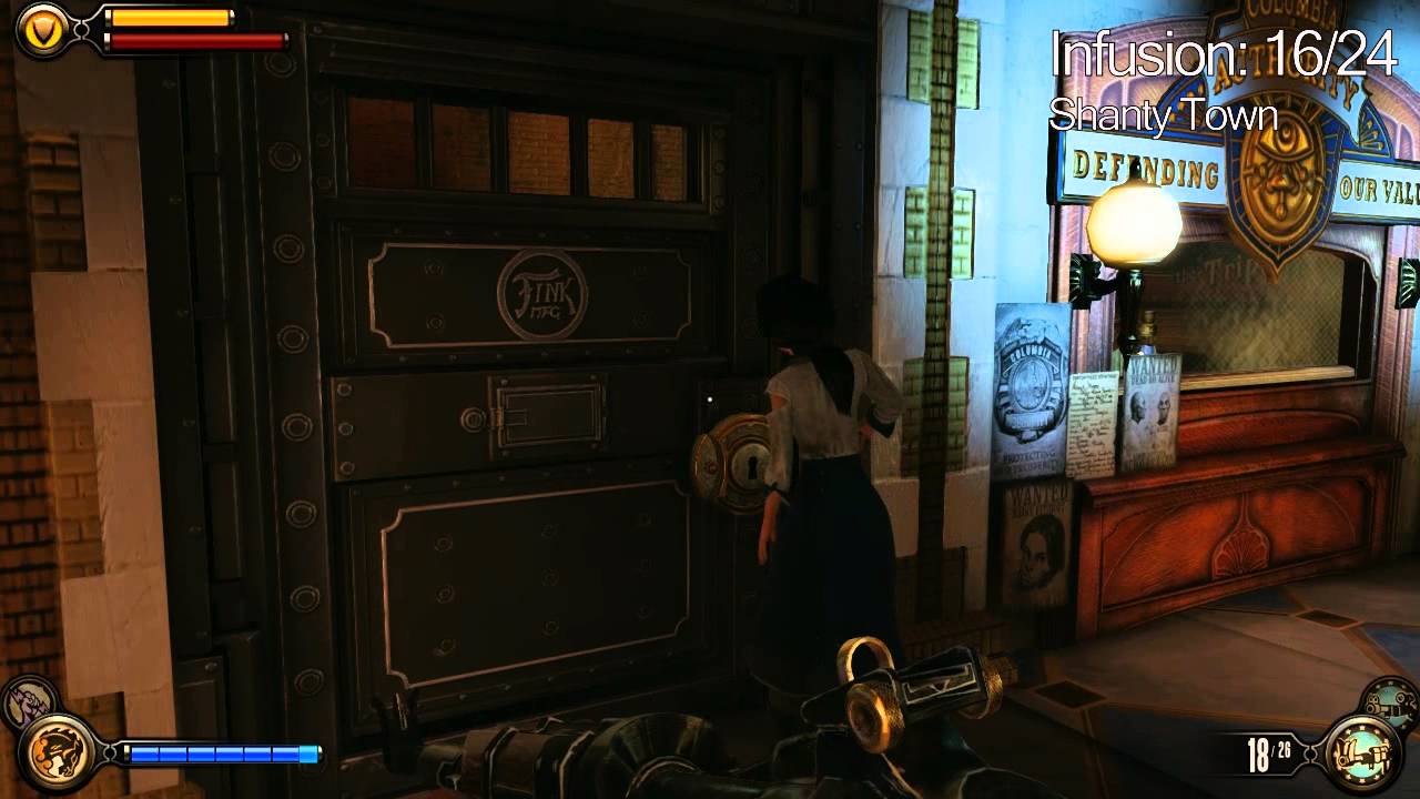 Bioshock Infinite Guide: All Infusion Locations