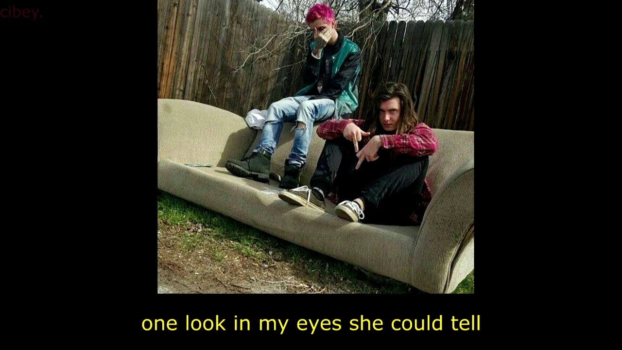Lil Peep x Ghostmane   The Pull Off (lyrics)