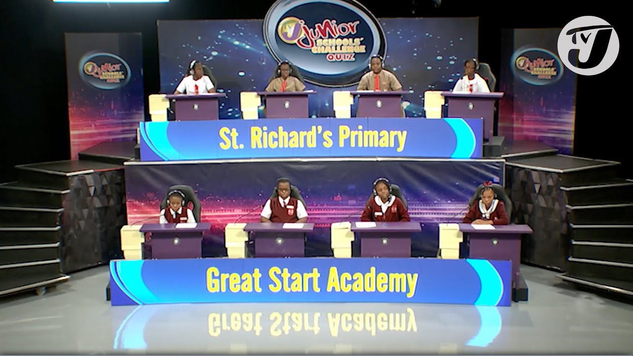 St. Richard's Primary vs Great Start Academy | TVJ Jnr. Schools' Challenge Quiz