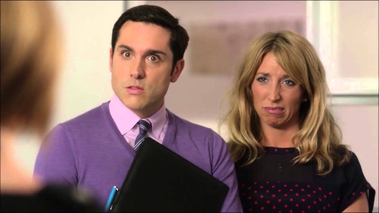 Myra blows Andy's cover