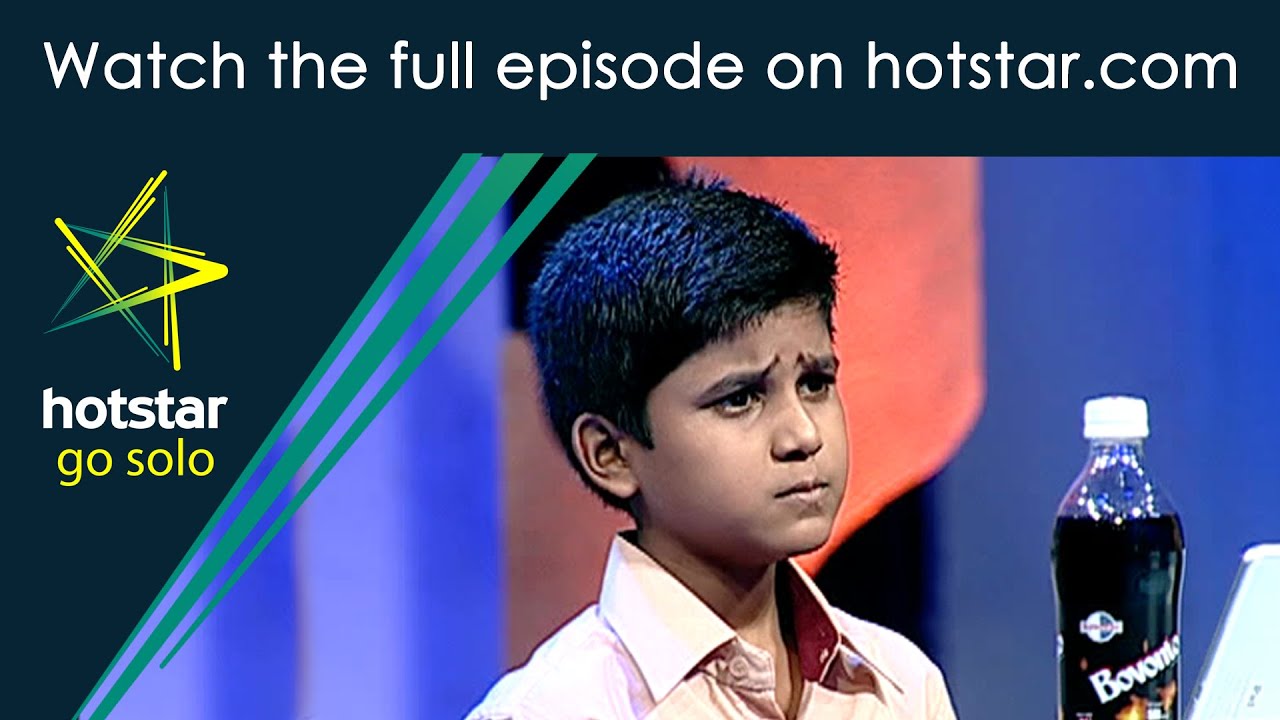 Oru Varthai Oru Latcham Juniors 11/22/15